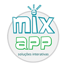 Logo Mix App Soluções Interativas